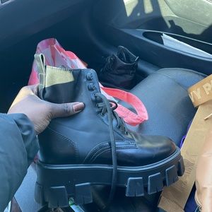 Prada boots
